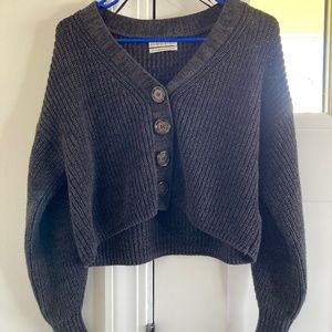 UO Cropped Cardigan